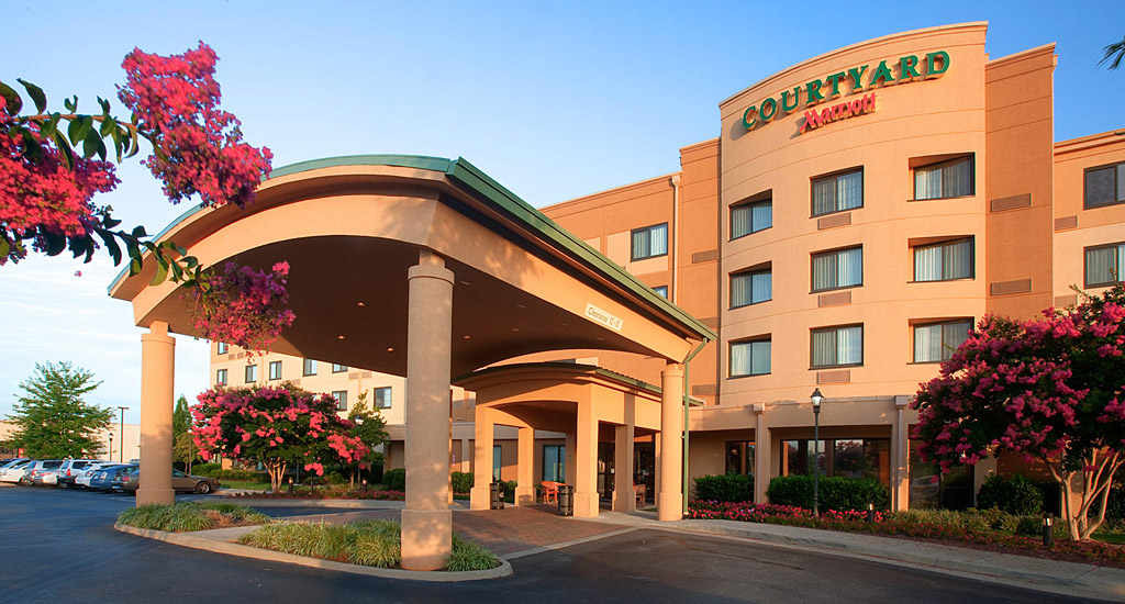 Courtyard By Marriott Roanoke Airport Hotel Kültér fotó